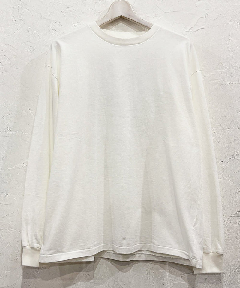 ANDER - POISON LS TEE / OFF WHITE 商品画像 - DB&BAR