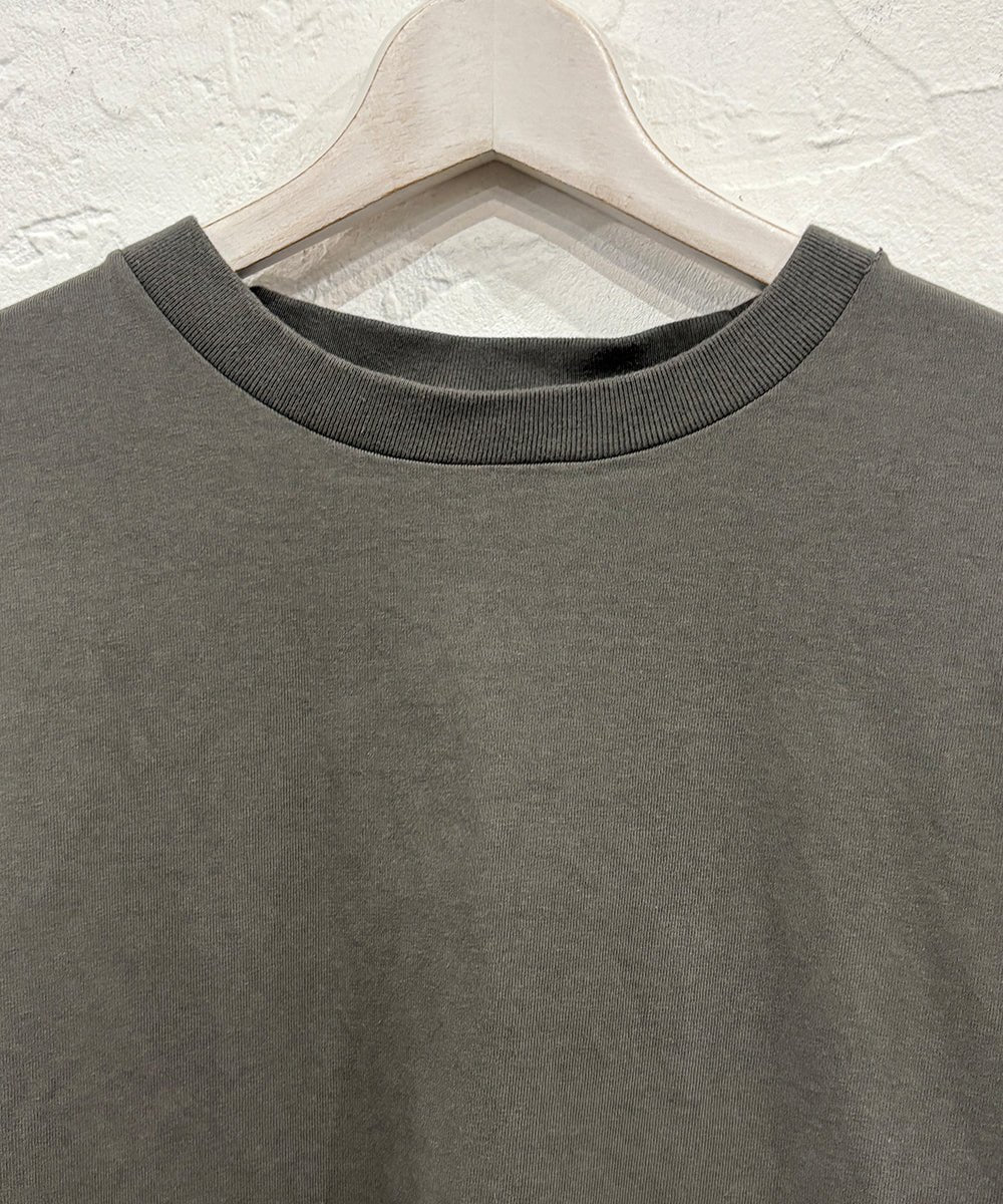 ANDER - POISON LS TEE / TAUPE 商品画像 - DB&BAR