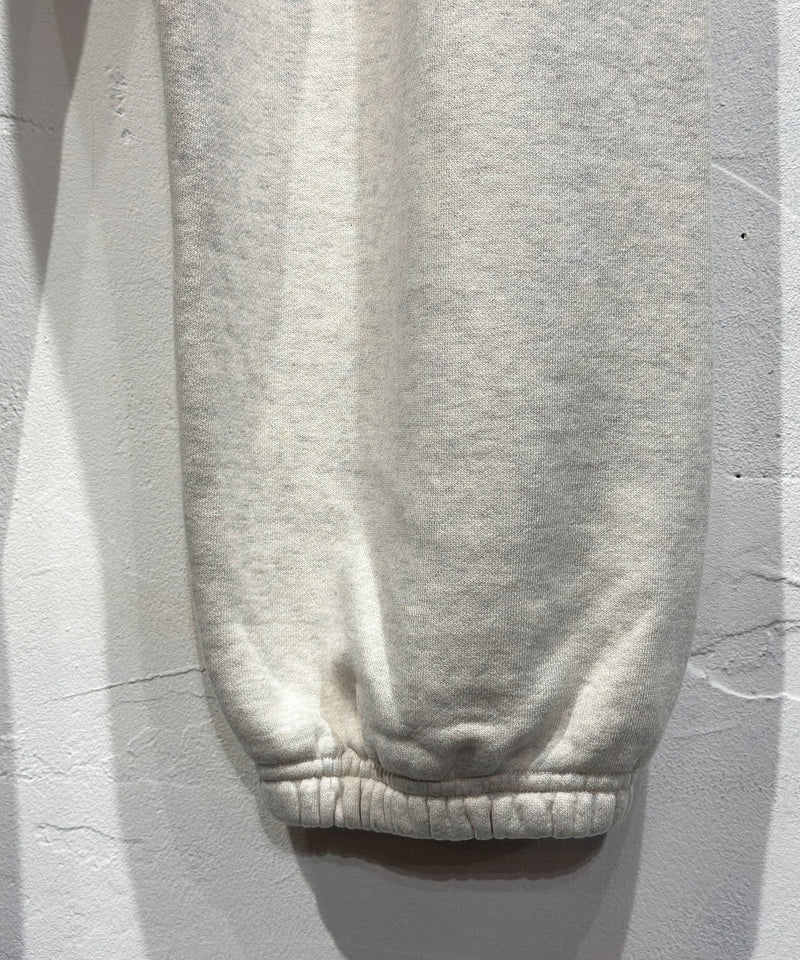 ANDER - SIDE SEAMLESS SWEAT PANTS / OATMEAL×HEATHER 商品画像 - DB&BAR