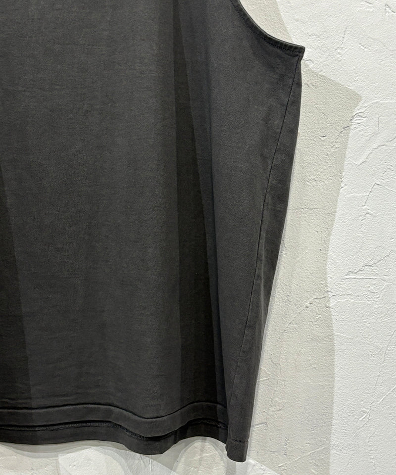 ANDER - SLEEVELESS POISON TEE FADE BLACK 商品画像 - DB&BAR