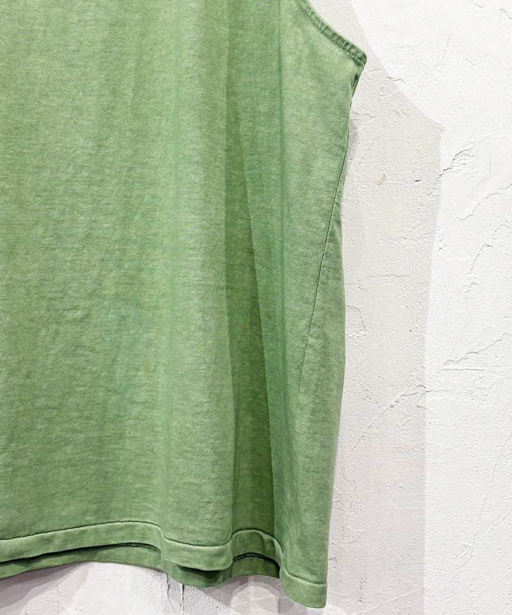 ANDER - SLEEVELESS POISON TEE MINT LIME 商品画像 - DB&BAR