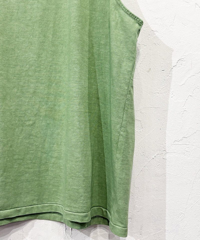 ANDER - SLEEVELESS POISON TEE MINT LIME 商品画像 - DB&BAR