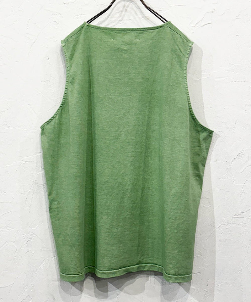 ANDER - SLEEVELESS POISON TEE MINT LIME 商品画像 - DB&BAR
