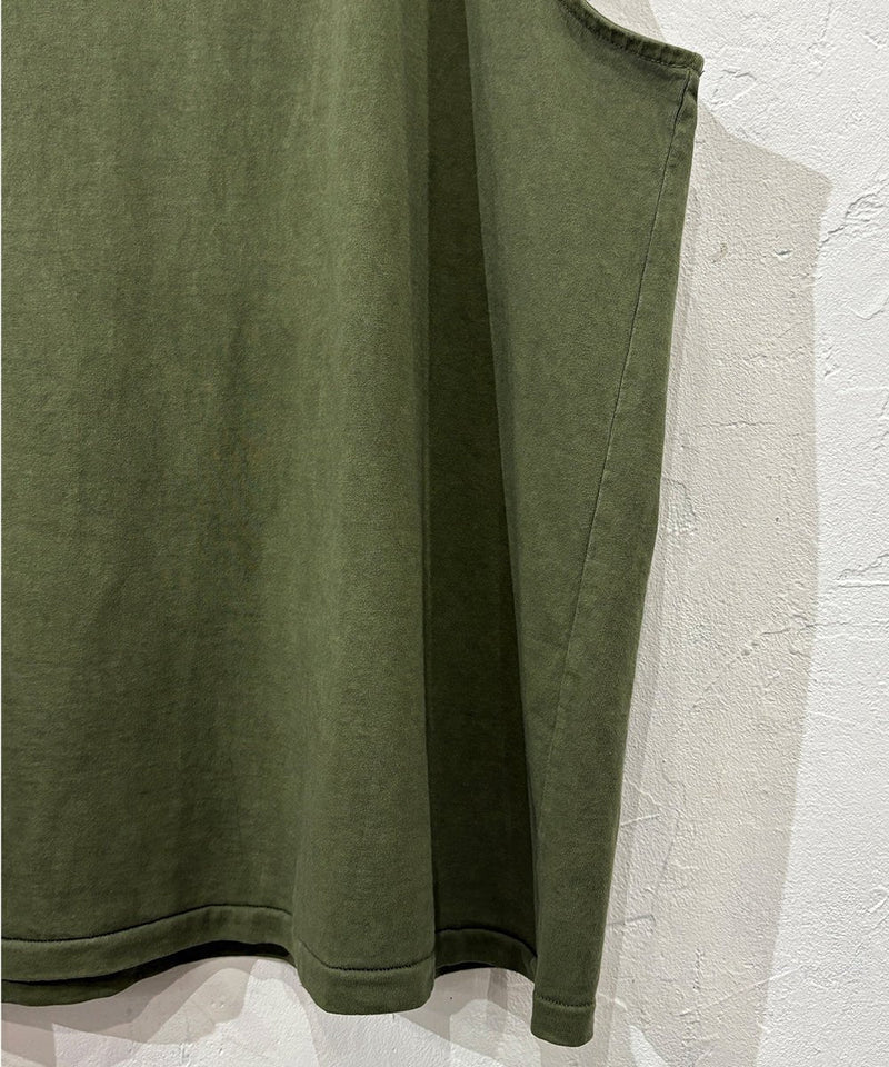 ANDER - SLEEVELESS POISON TEE OLIVE DRAB 商品画像 - DB&BAR