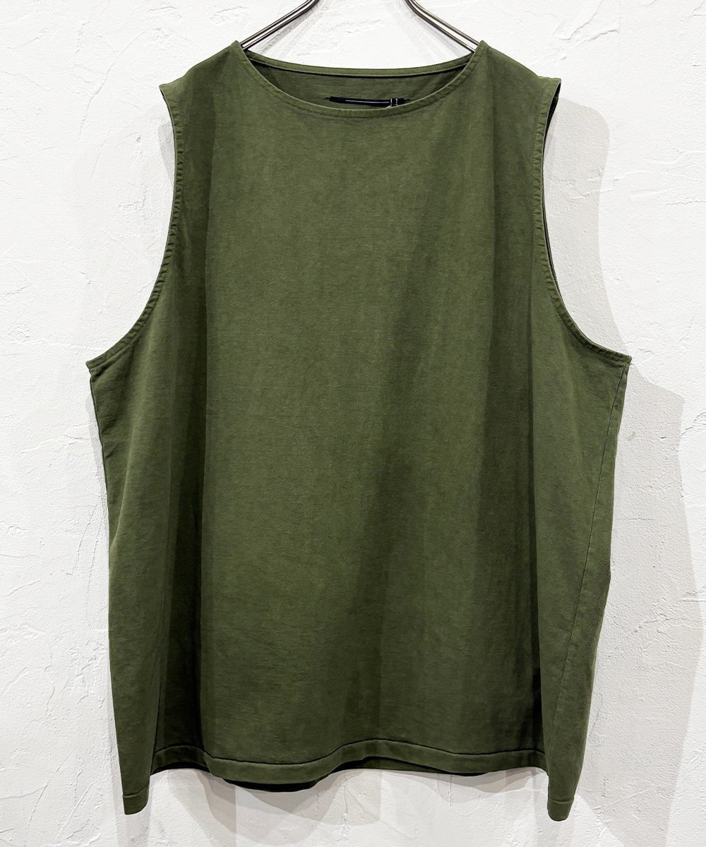 ANDER - SLEEVELESS POISON TEE OLIVE DRAB 商品画像 - DB&BAR