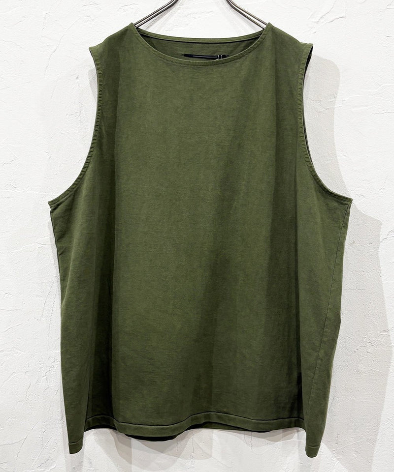 ANDER - SLEEVELESS POISON TEE OLIVE DRAB 商品画像 - DB&BAR