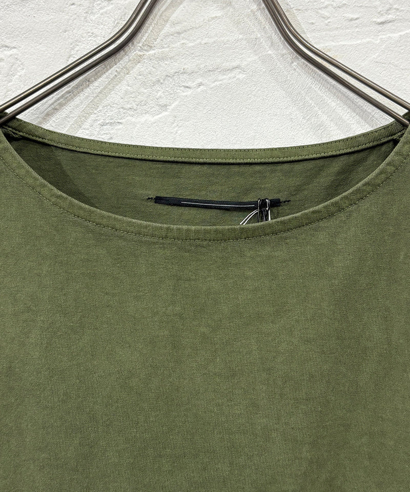 ANDER - SLEEVELESS POISON TEE OLIVE DRAB 商品画像 - DB&BAR