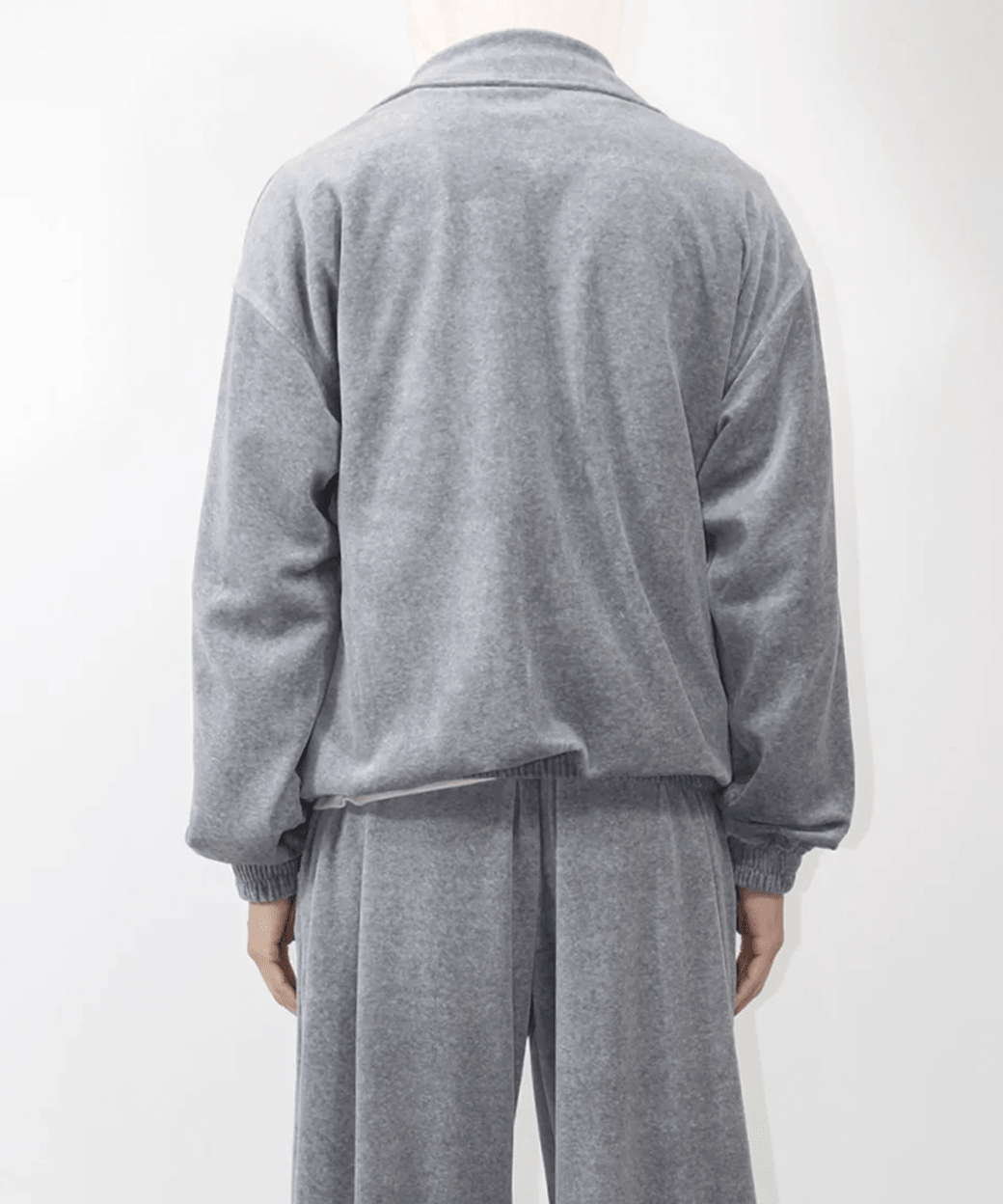 ANDER - VELOUR POLO / HEATHER 商品画像 - DB&BAR