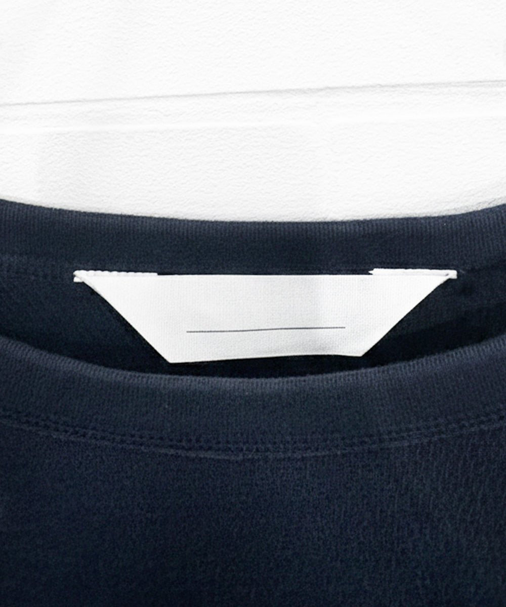 ANDER - WAFFLE CHILLAX TOP / NAVY - DB&BAR