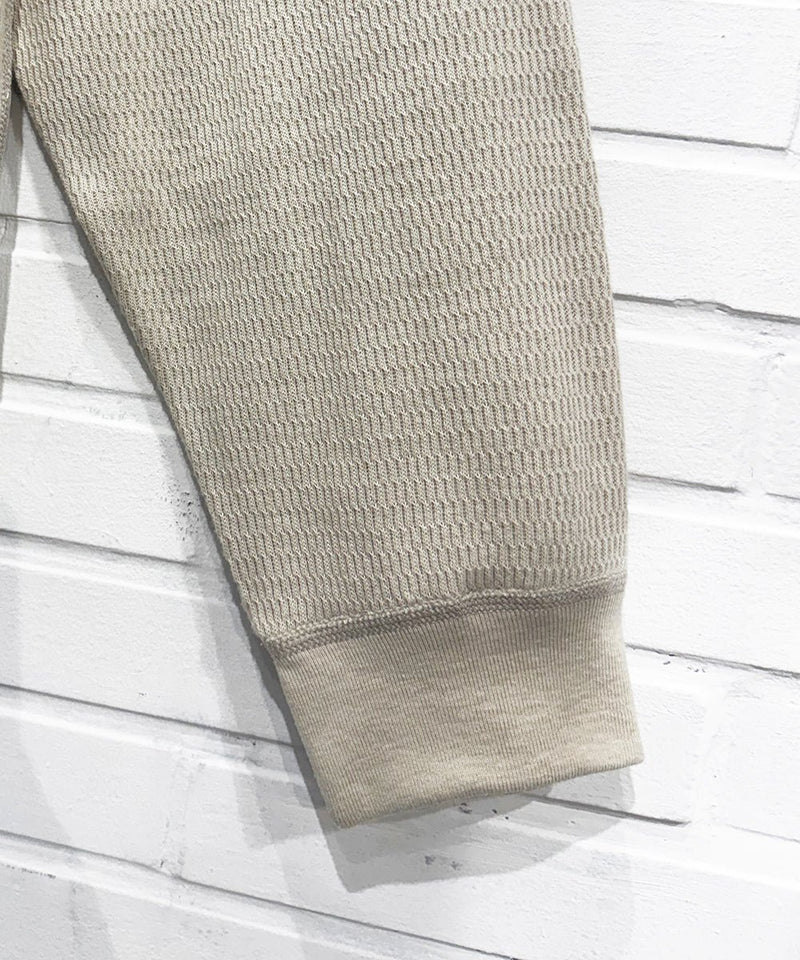 ANDER - WAFFLE CHILLAX TOP / OFF - DB&BAR
