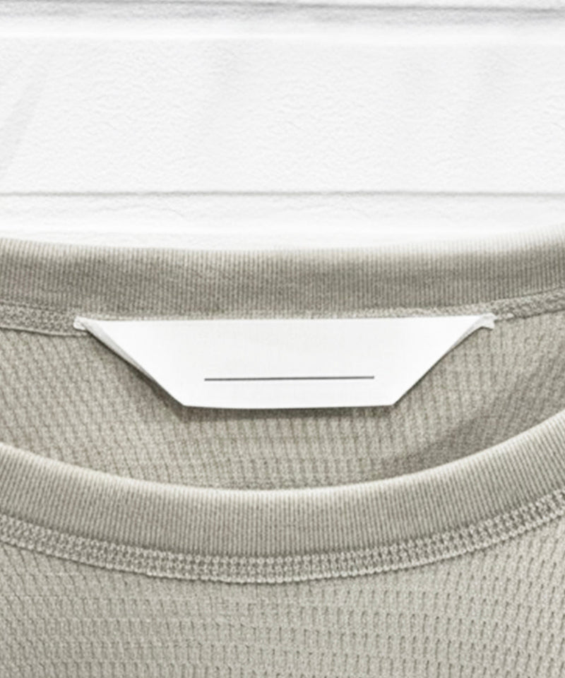 ANDER - WAFFLE CHILLAX TOP / OFF - DB&BAR