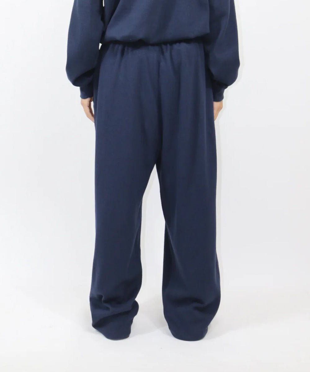 ANDER - WAFFLE SLEEPY PANTS / NAVY 商品画像 - DB&BAR