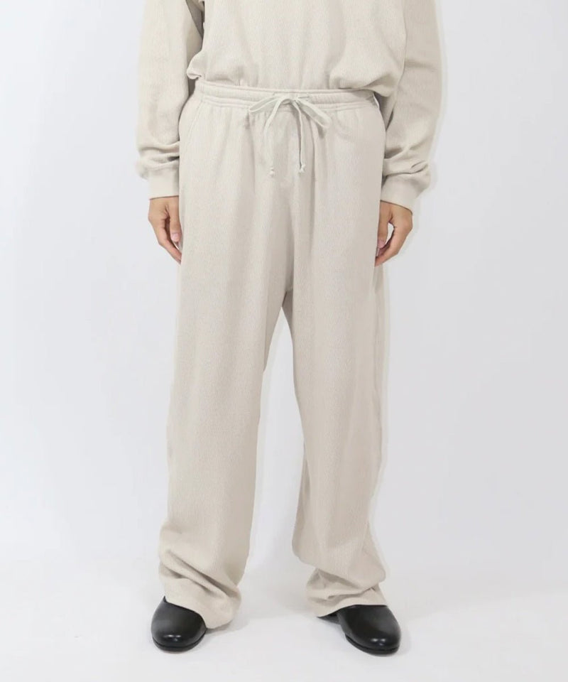 ANDER - WAFFLE SLEEPY PANTS / OFF 商品画像 - DB&BAR