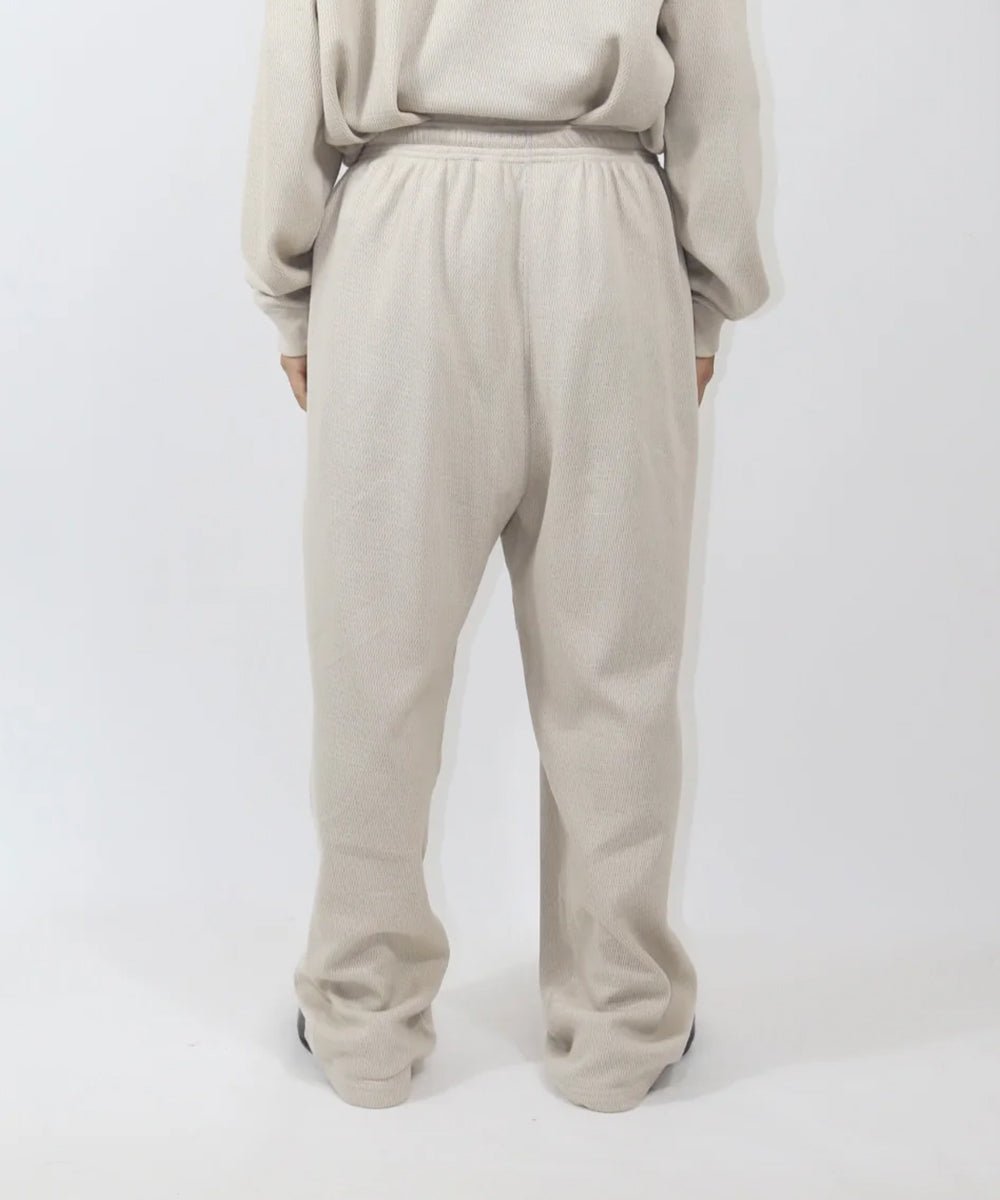 ANDER - WAFFLE SLEEPY PANTS / OFF 商品画像 - DB&BAR