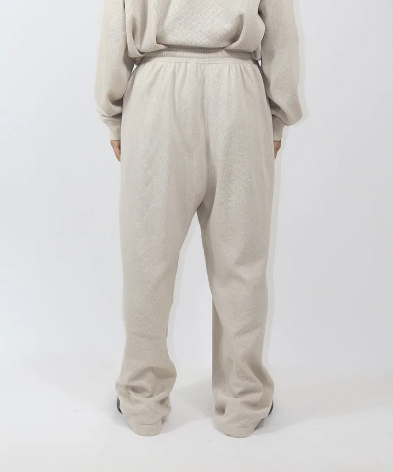 ANDER - WAFFLE SLEEPY PANTS / OFF 商品画像 - DB&BAR