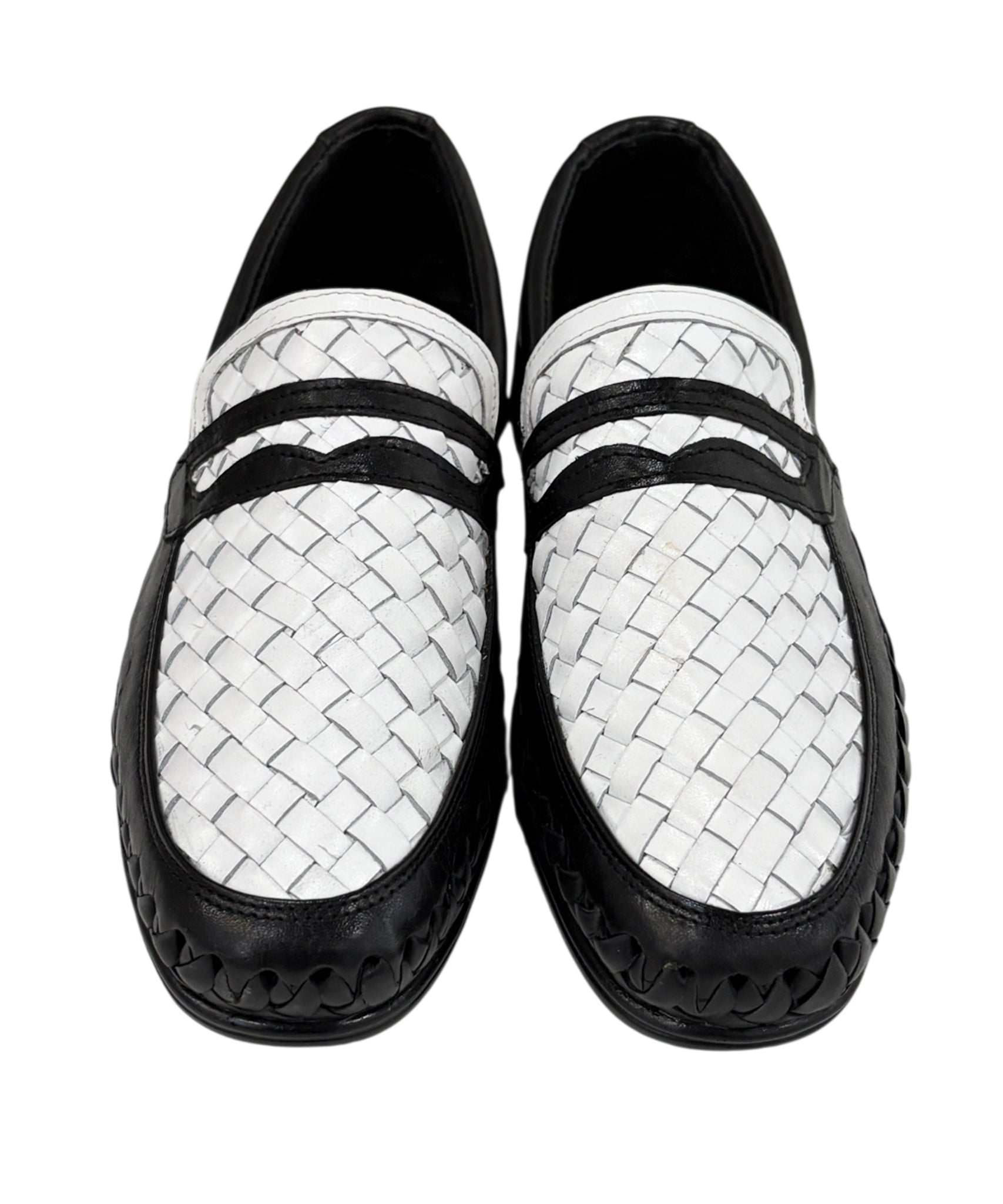 Aztec - LOAFERS / BLACK×WHITE 商品画像 - DB&BAR
