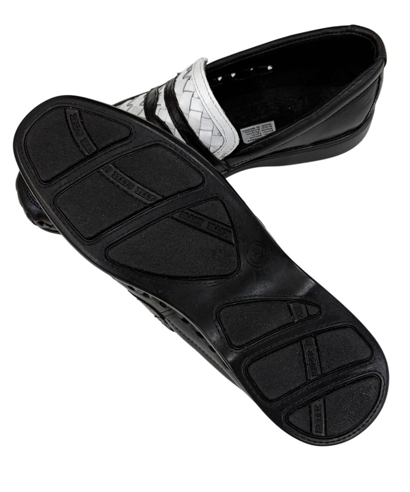 Aztec - LOAFERS / BLACK×WHITE 商品画像 - DB&BAR