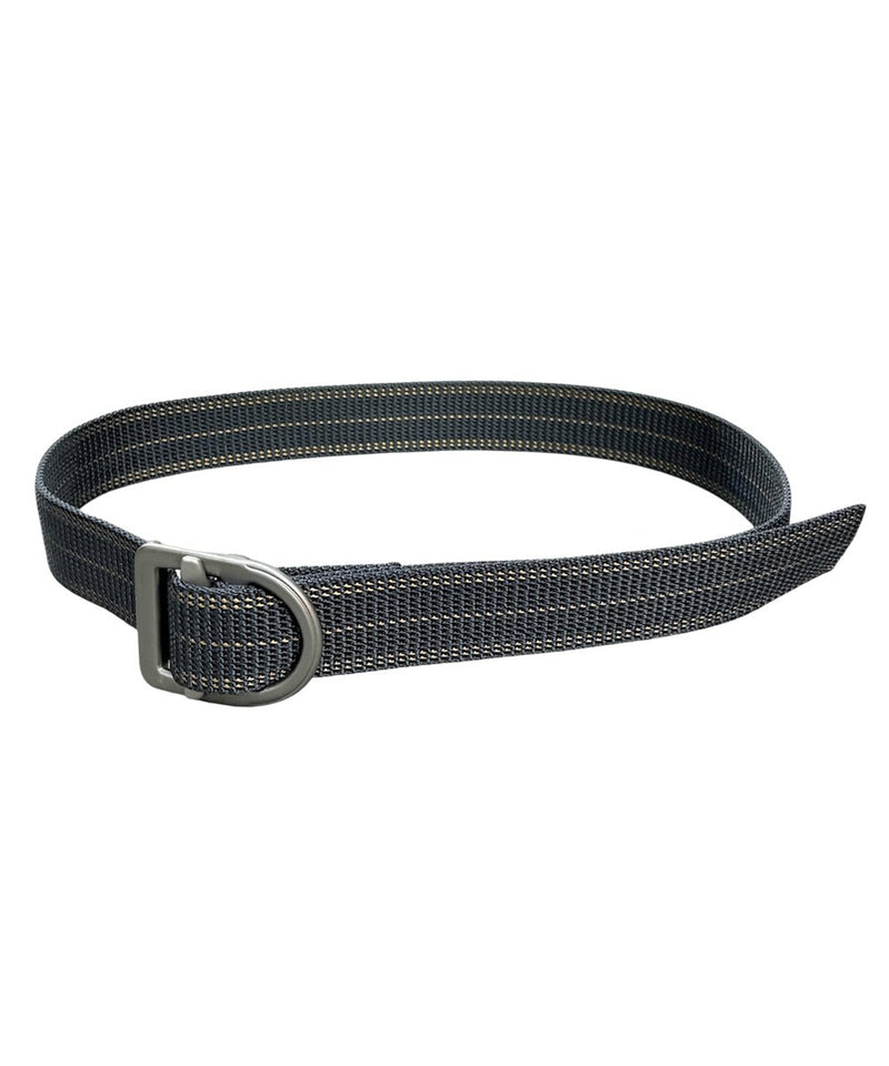 BISON DESIGNS - 38MM - LAST CHANCE™ LIGHT DUTY BLACK BUCKLE / FIVE LINE NAVY 商品画像 - DB&BAR