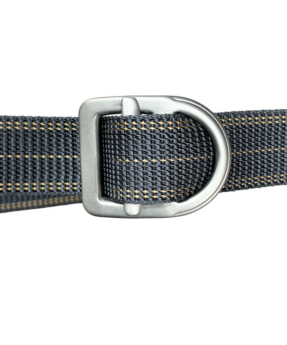 BISON DESIGNS - 38MM - LAST CHANCE™ LIGHT DUTY BLACK BUCKLE / FIVE LINE NAVY 商品画像 - DB&BAR