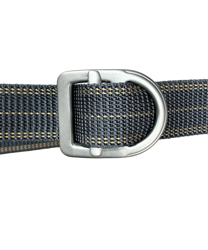 BISON DESIGNS - 38MM - LAST CHANCE™ LIGHT DUTY BLACK BUCKLE / FIVE LINE NAVY 商品画像 - DB&BAR
