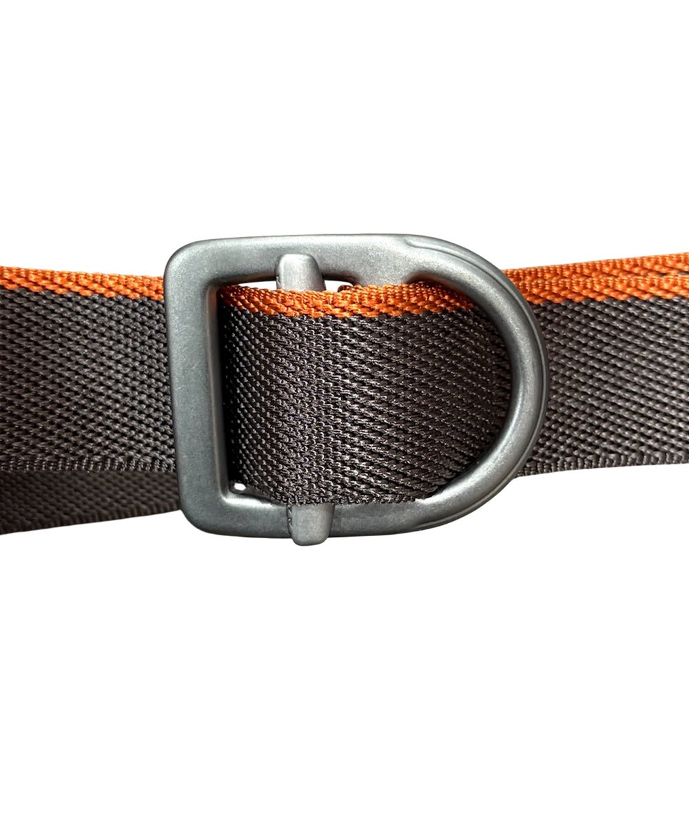 BISON DESIGNS - 38MM - LAST CHANCE™ LIGHT DUTY GUNMETAL BUCKLE / GRAPHITE/ORANGE 商品画像 - DB&BAR