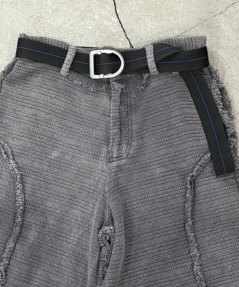 BISON DESIGNS - 38MM - LAST CHANCE™ LIGHT DUTY GUNMETAL BUCKLE / THIN BLUE LINE 商品画像 - DB&BAR