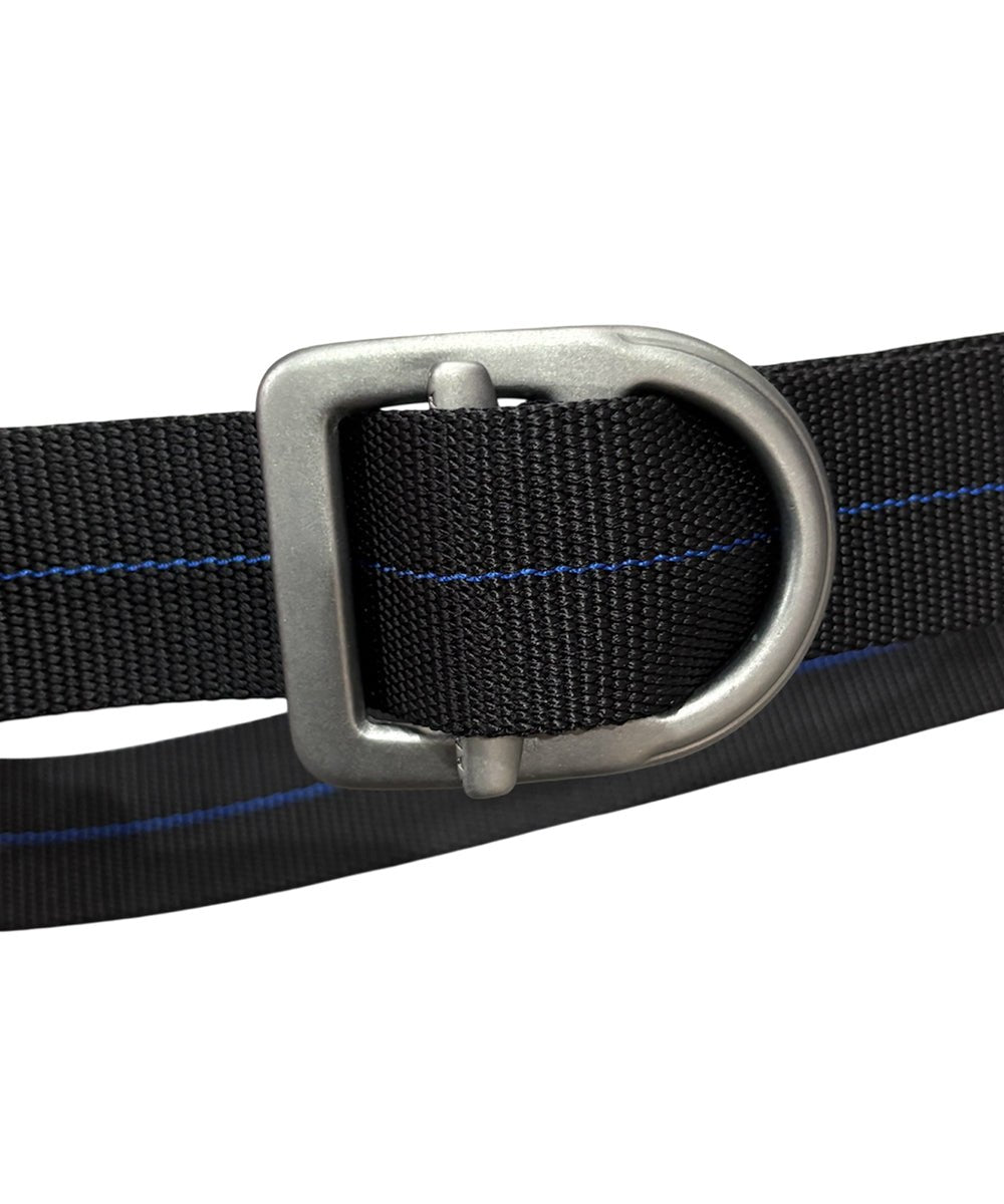 BISON DESIGNS - 38MM - LAST CHANCE™ LIGHT DUTY GUNMETAL BUCKLE / THIN BLUE LINE 商品画像 - DB&BAR