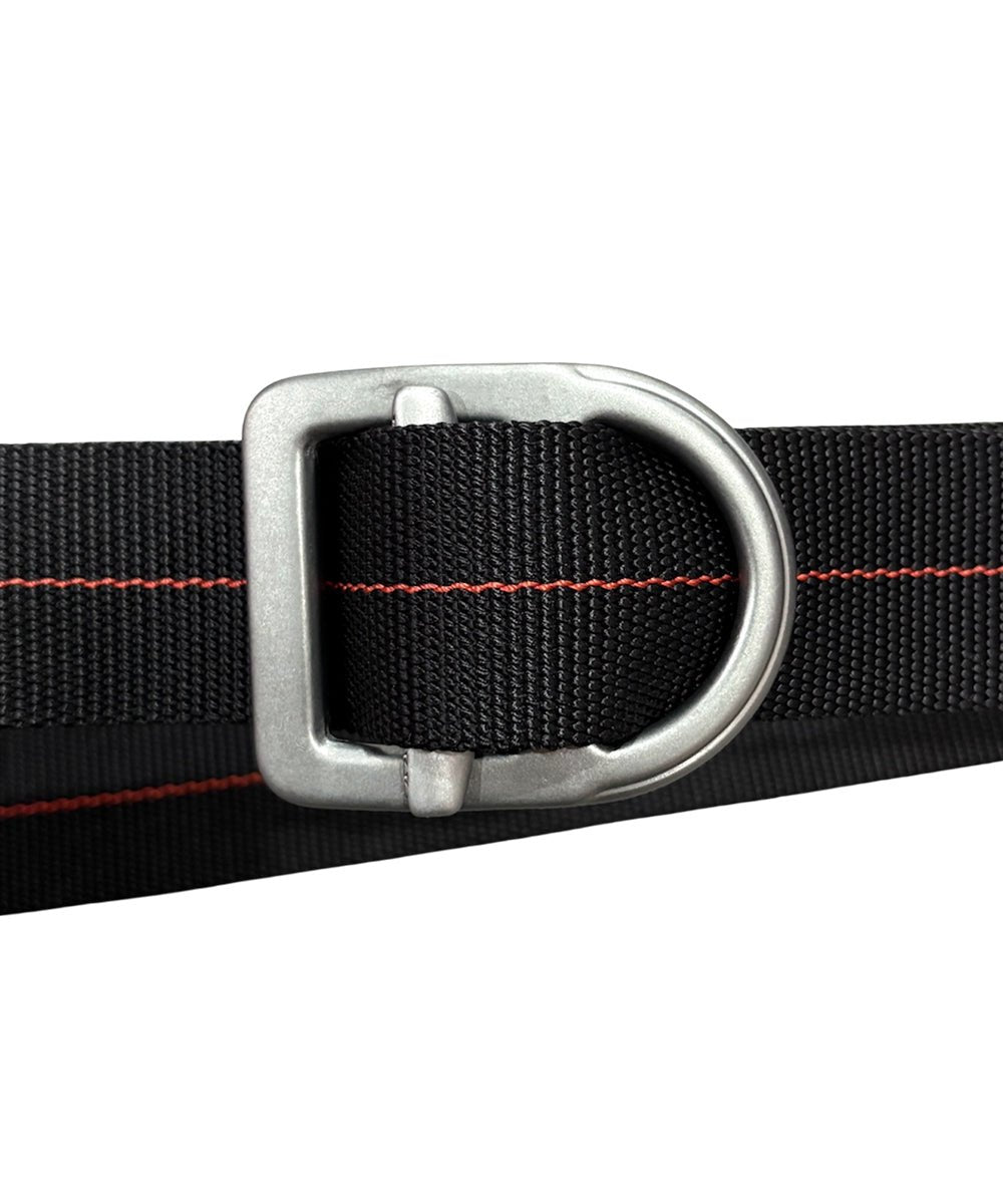 BISON DESIGNS - 38MM - LAST CHANCE™ LIGHT DUTY GUNMETAL BUCKLE / THIN RED LINE 商品画像 - DB&BAR