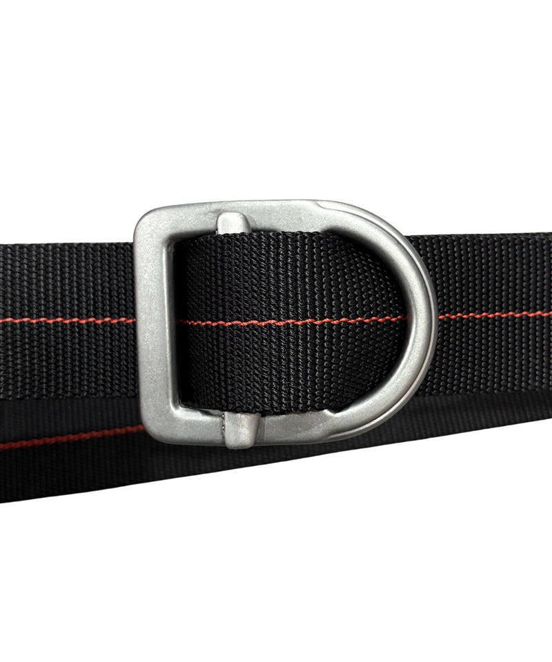 BISON DESIGNS - 38MM - LAST CHANCE™ LIGHT DUTY GUNMETAL BUCKLE / THIN RED LINE 商品画像 - DB&BAR