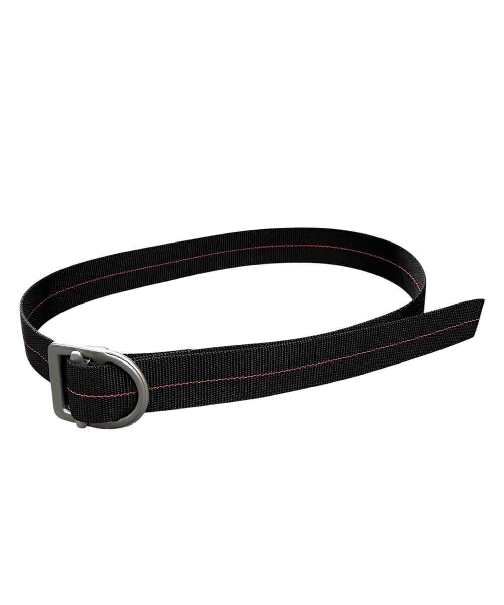 BISON DESIGNS - 38MM - LAST CHANCE™ LIGHT DUTY GUNMETAL BUCKLE / THIN RED LINE 商品画像 - DB&BAR