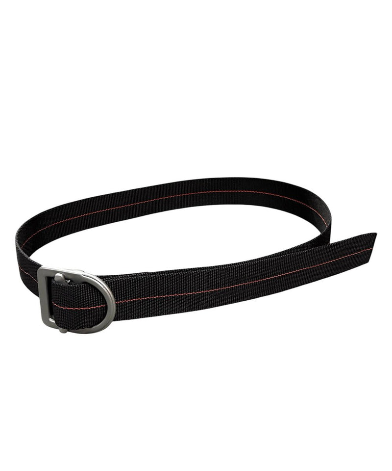 BISON DESIGNS - 38MM - LAST CHANCE™ LIGHT DUTY GUNMETAL BUCKLE / THIN RED LINE 商品画像 - DB&BAR