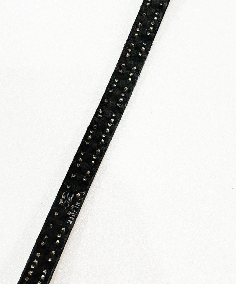 BRACKNEY LEATHER WORKS - 3/4” SMALL PYRAMID 2ROWS BELT / BLACK 商品画像 - DB&BAR