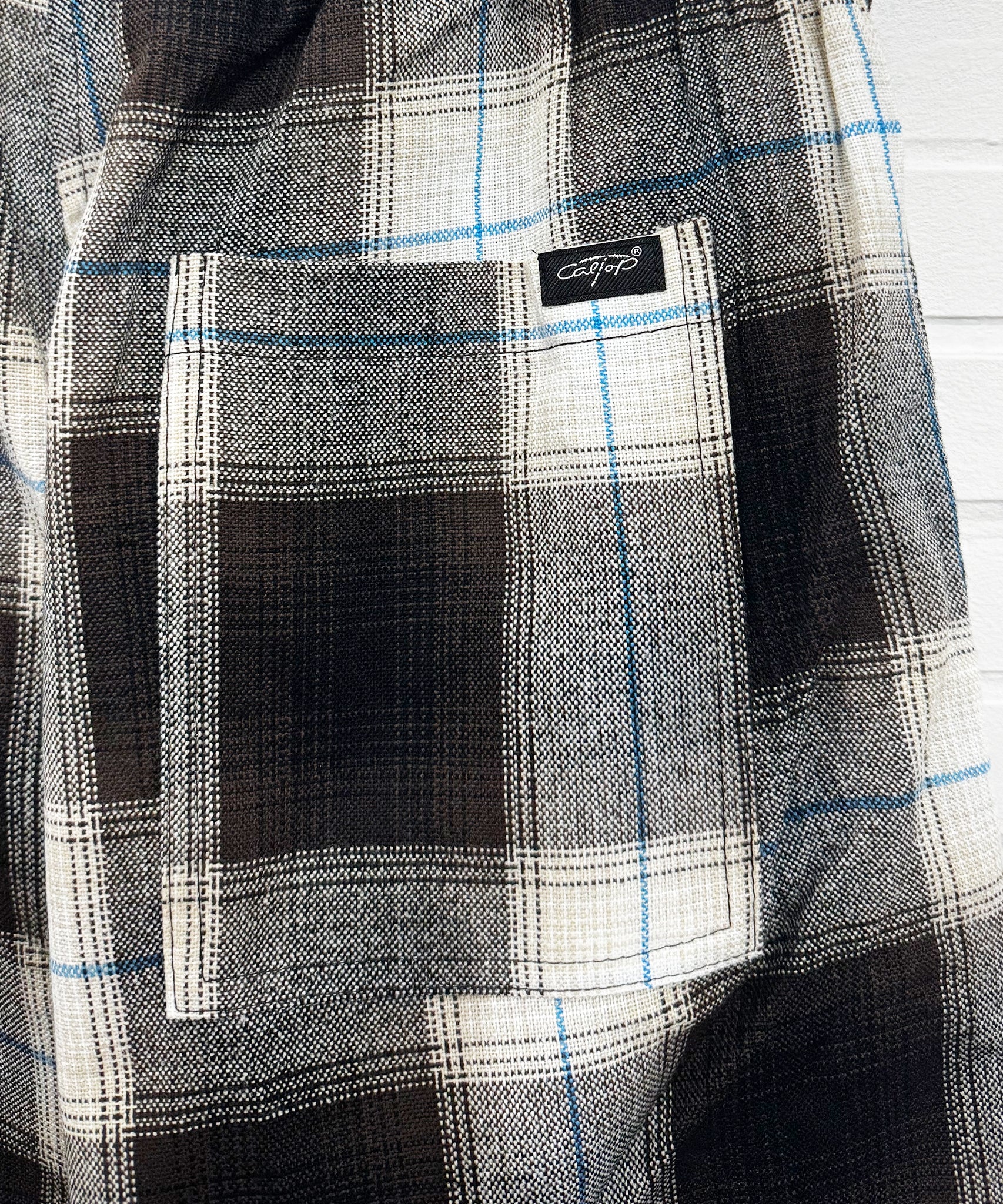 CALTOP - OMBRE WIDE EASY PANTS 商品画像 - DB&BAR