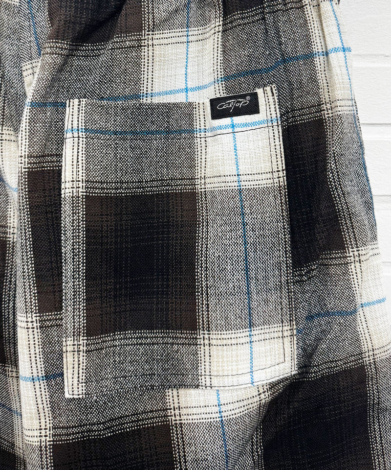 CALTOP - OMBRE WIDE EASY PANTS 商品画像 - DB&BAR