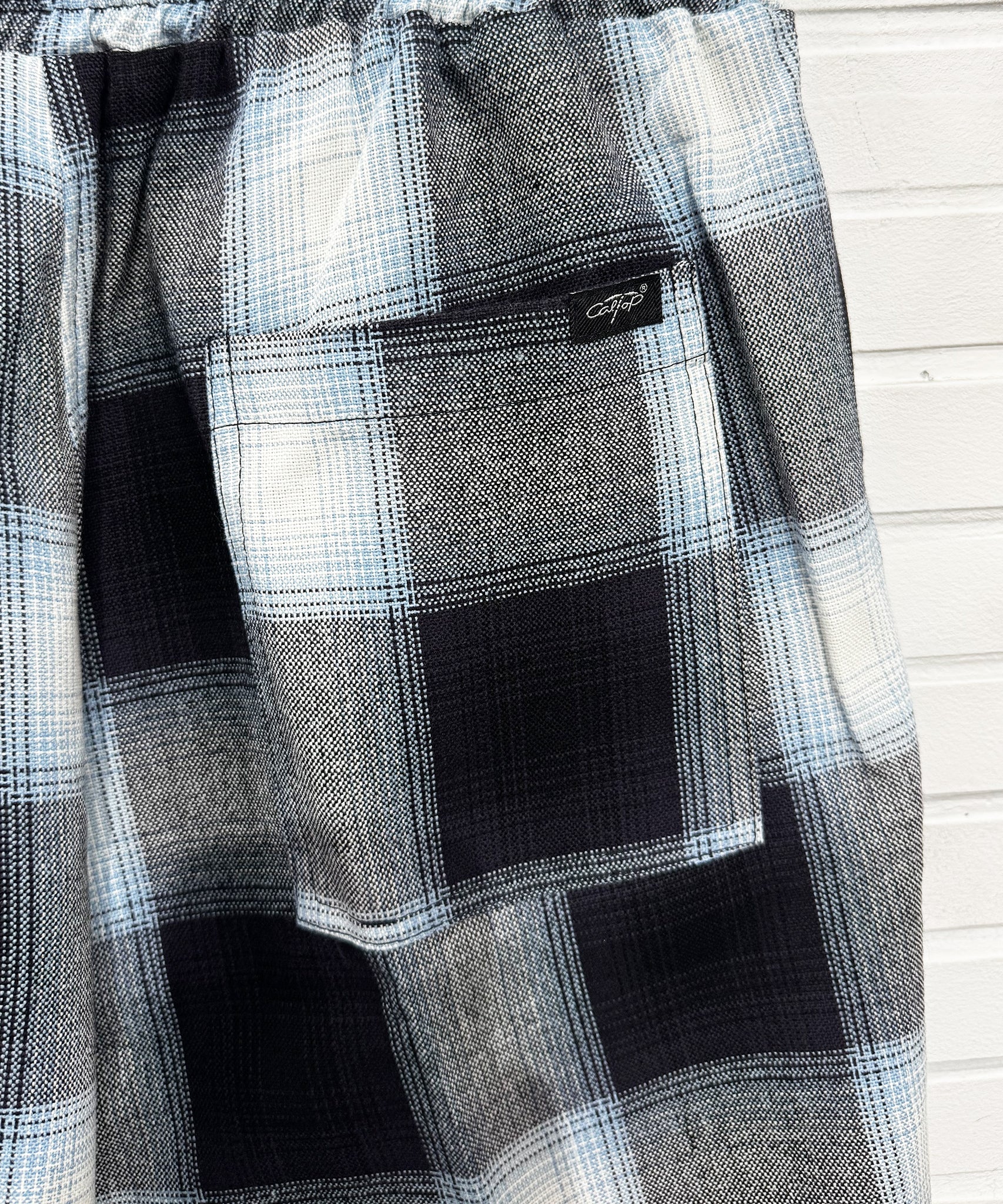 CALTOP - OMBRE WIDE EASY PANTS 商品画像 - DB&BAR