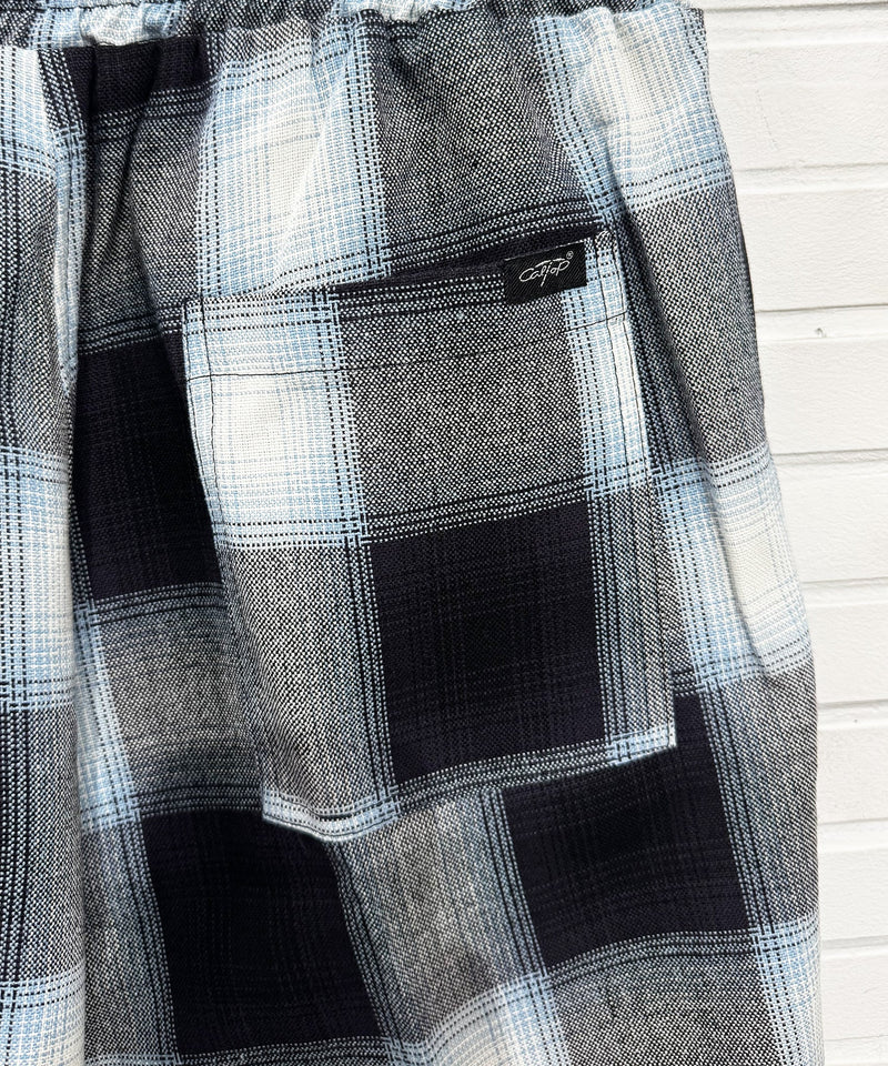 CALTOP - OMBRE WIDE EASY PANTS 商品画像 - DB&BAR