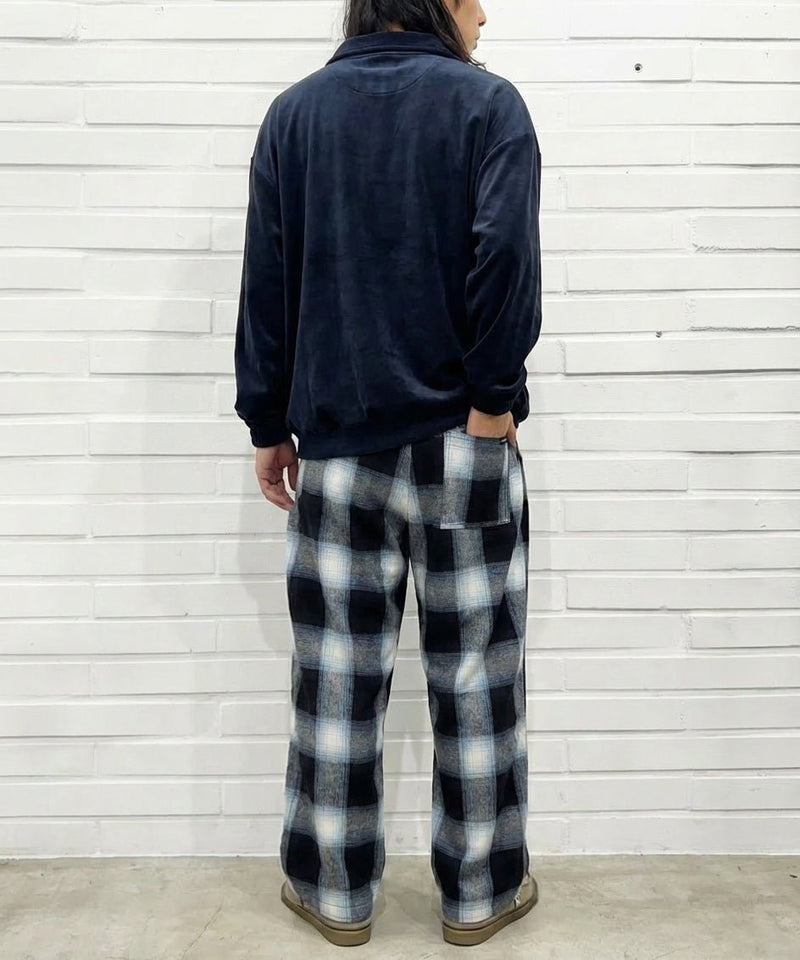 CALTOP - OMBRE WIDE EASY PANTS 商品画像 - DB&BAR
