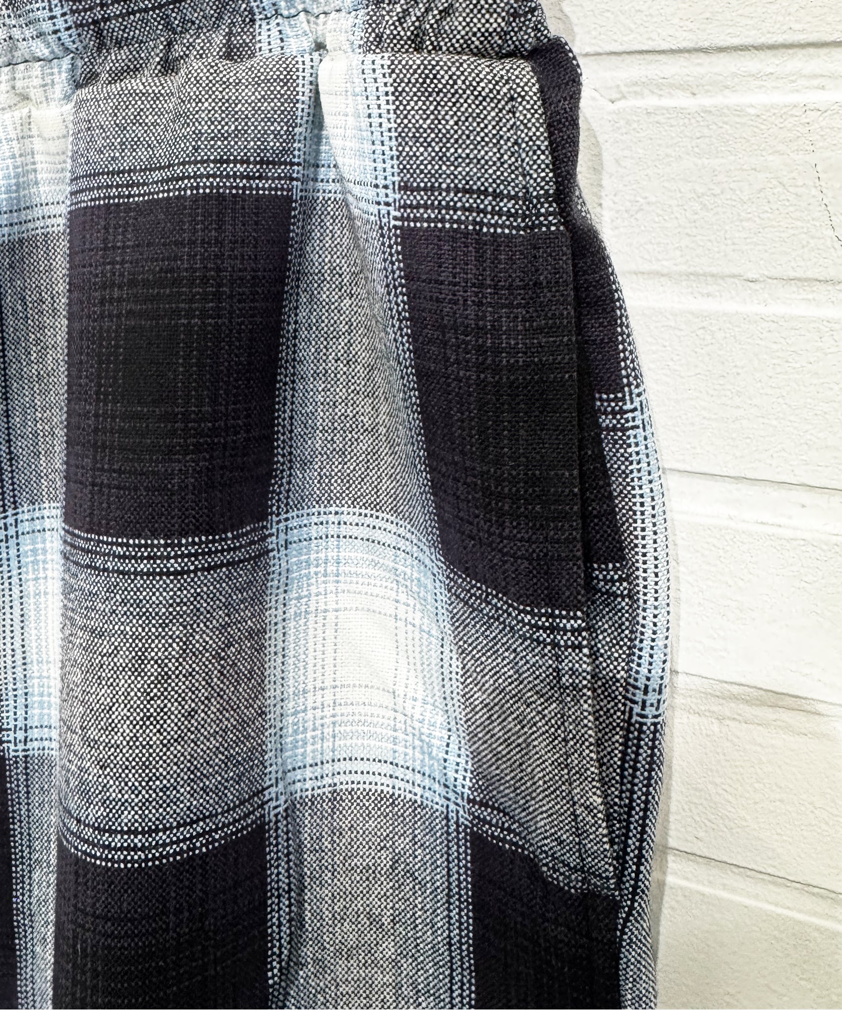 CALTOP - OMBRE WIDE EASY PANTS 商品画像 - DB&BAR