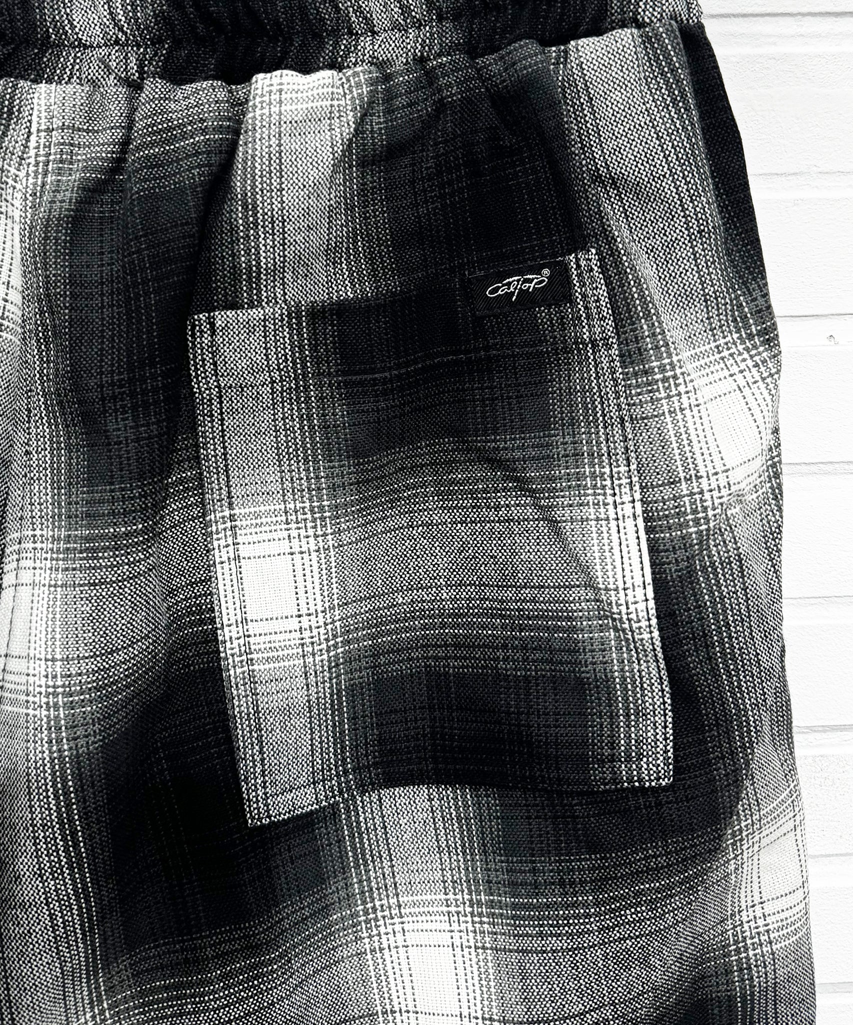 CALTOP - OMBRE WIDE EASY PANTS 商品画像 - DB&BAR