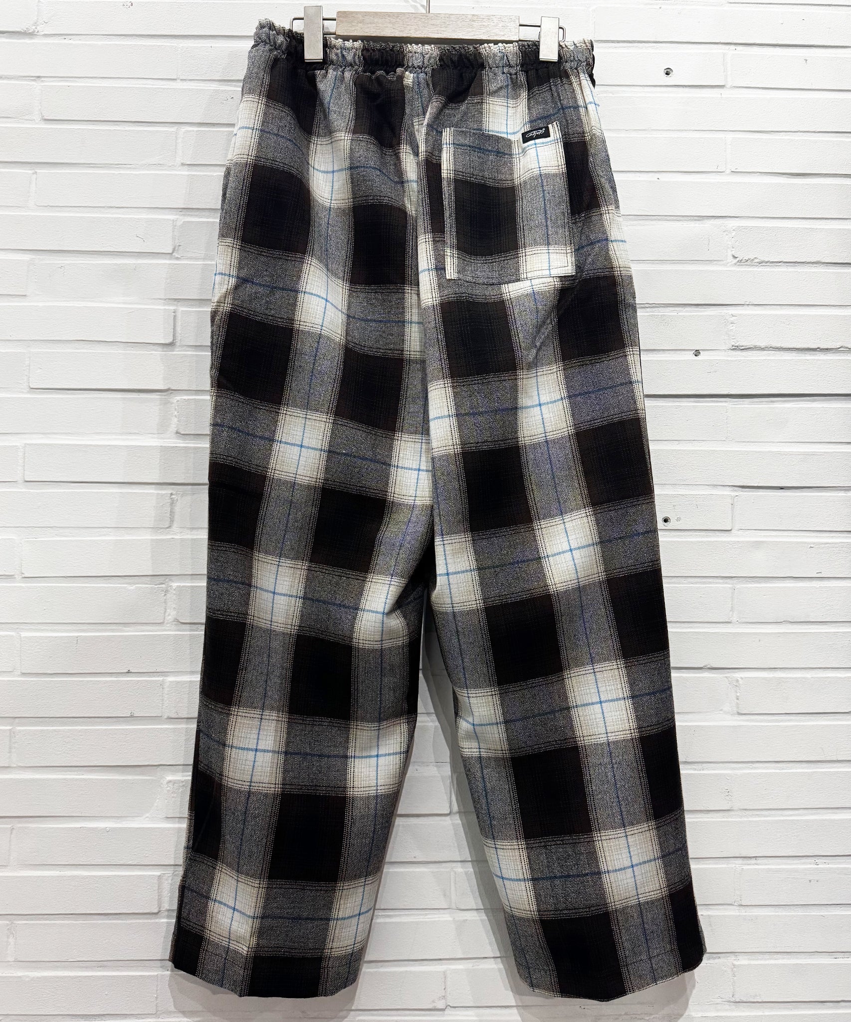 CALTOP - OMBRE WIDE EASY PANTS 商品画像 - DB&BAR