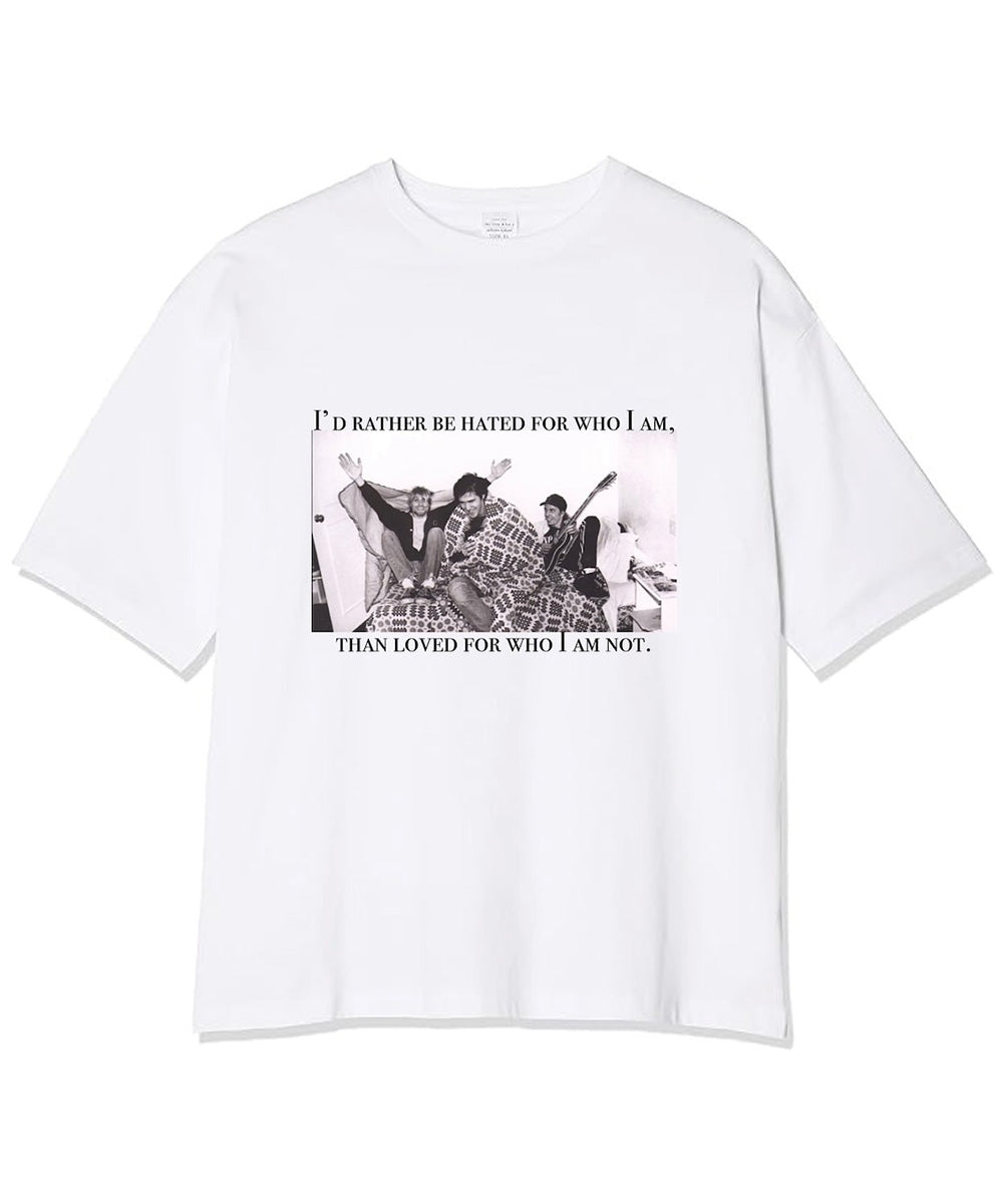 Guidance - PHOTO message -Tee-  WHITE ONLINE STORE PAGE |  ガイダンス フォトメッセージ ティー ホワイト オンライン ストア ページ 商品画像