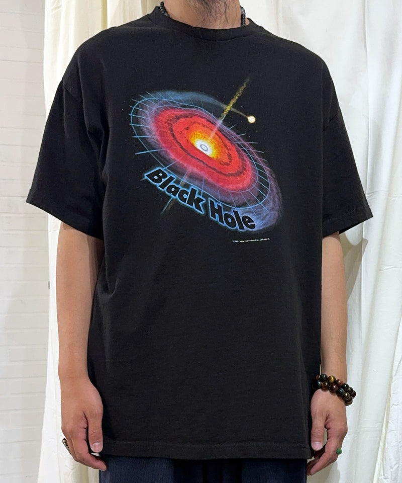 COTTON EXPRESSIONS - EVENT HORIZON T-SHIRT / BLACK