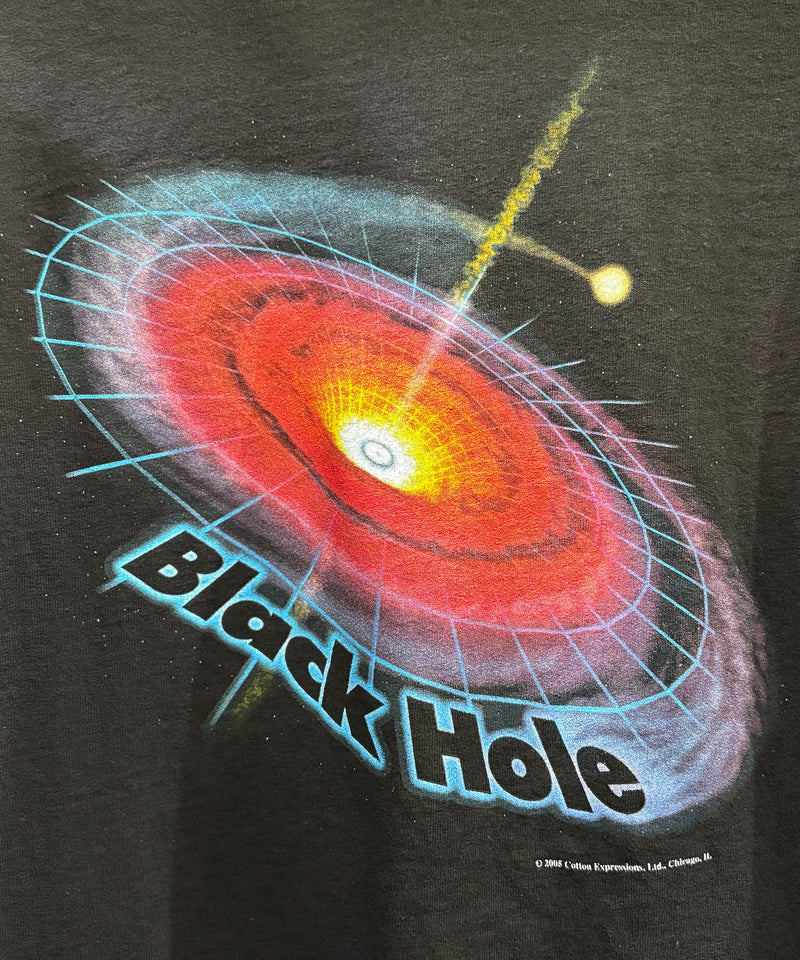 COTTON EXPRESSIONS - EVENT HORIZON T - SHIRT / BLACK - DB&BAR