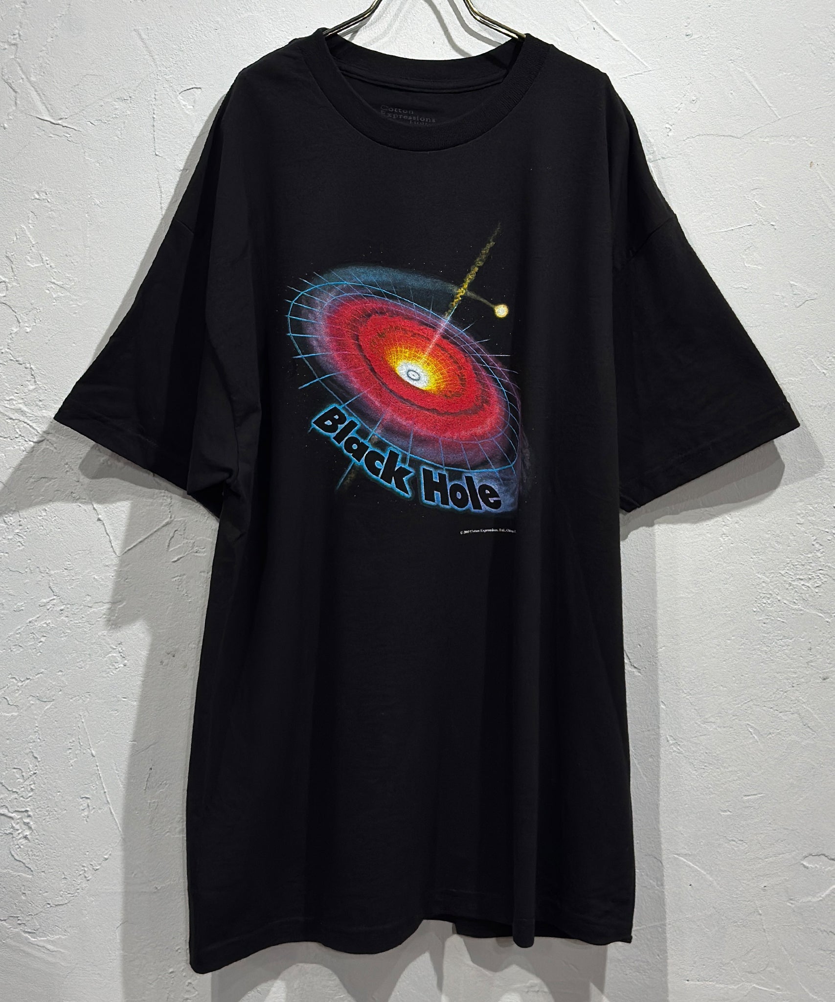 COTTON EXPRESSIONS - EVENT HORIZON T - SHIRT / BLACK - DB&BAR