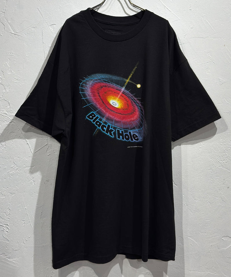 COTTON EXPRESSIONS - EVENT HORIZON T - SHIRT / BLACK - DB&BAR