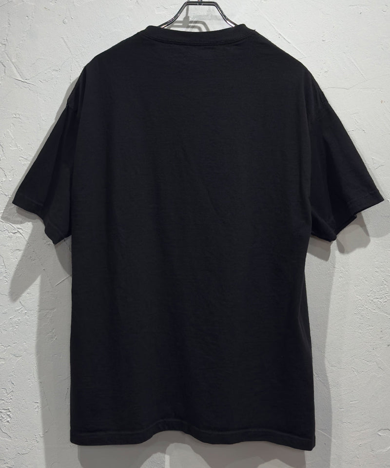 COTTON EXPRESSIONS - PRINT T - SHIRT MOON PHASES / BLACK - DB&BAR