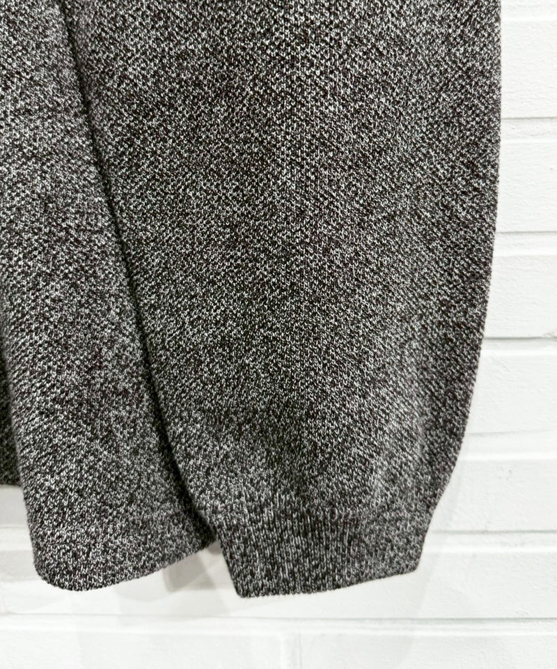 crepuscule - Cotton Rayon Moss Stitch Pull Over ONLINE STORE PAGE | クレプスキュール - コットン レーヨン モス ステッチ プルオーバー オンライン ストア ページ 商品画像