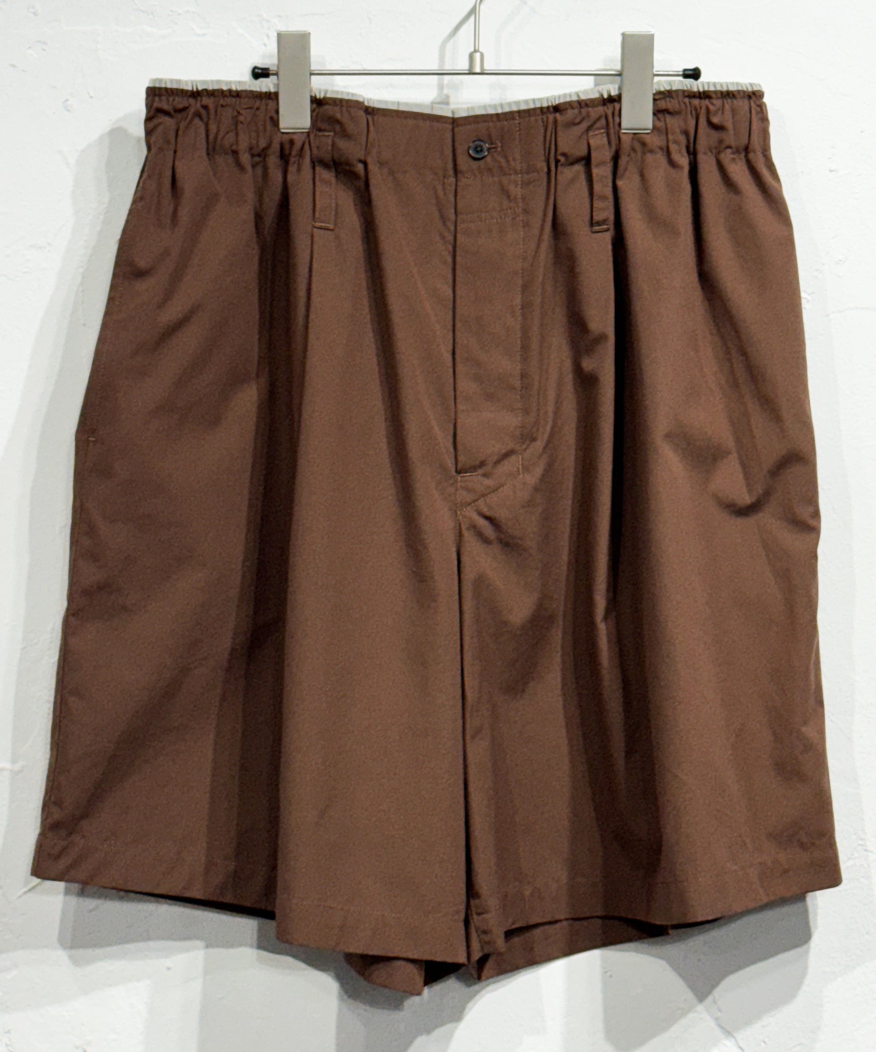 CURRENTAGE - OVERLAY SHORTS / BROWN - DB&BAR