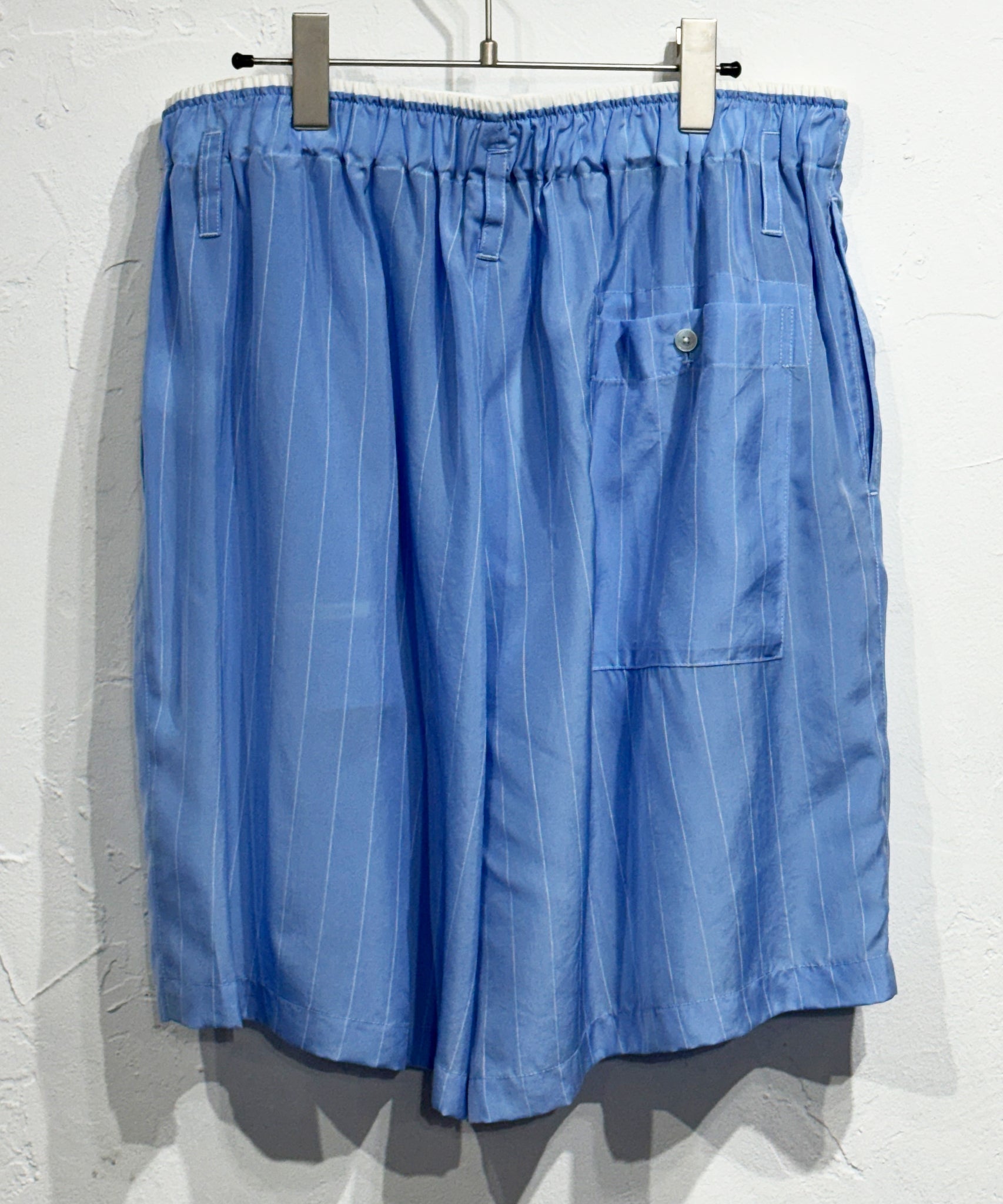 CURRENTAGE - OVERLAY SHORTS / STRIPE - DB&BAR