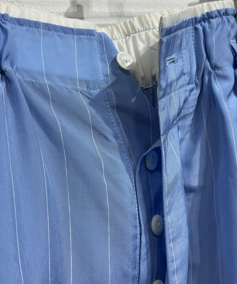 CURRENTAGE - OVERLAY SHORTS / STRIPE 商品画像 - DB&BAR